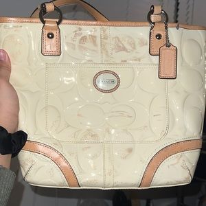 Coach Patent Leather